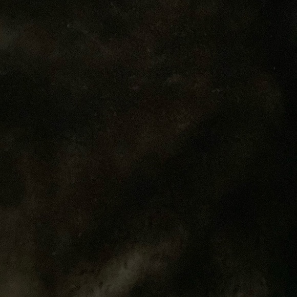 Blassport Reversible Chocolate Brown faux fur & Vinyl Sided vest -Size Large - Picture 9 of 13